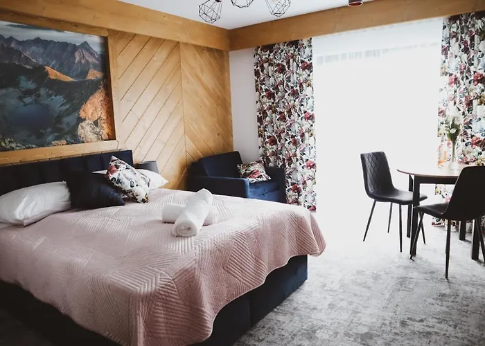 Willa Koszysta Bukowina Tatrzańska