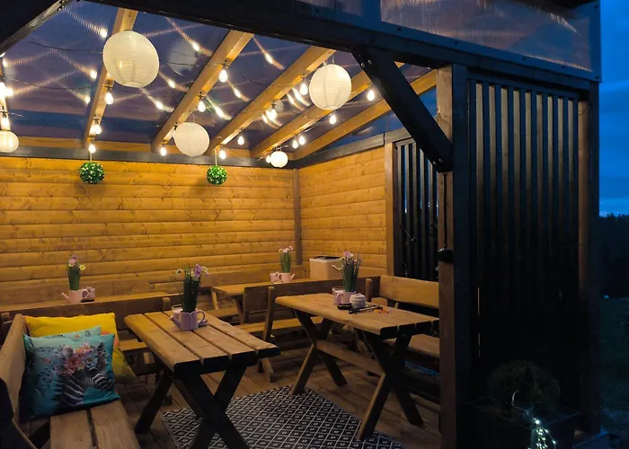 Willa Lux Wolf Jacuzzi&Sauna&Grota Solna Bukowina Tatrzańska